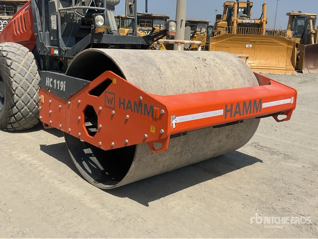 2023 Hamm HC119i Smooth Drum Compactor - Compactor: picture 5 2023 Hamm HC119i Smooth Drum Compactor - Compactor: picture 5