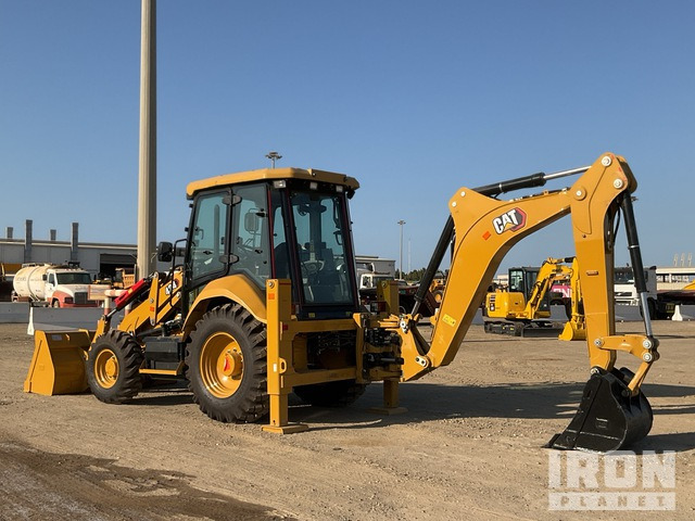2024 Cat 424 4x4 (Unused) Backhoe Loader - Flail mower/ Mulcher: picture 4 2024 Cat 424 4x4 (Unused) Backhoe Loader - Flail mower/ Mulcher: picture 4
