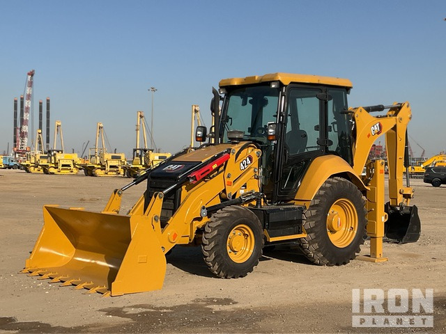 2024 Cat 424 4x4 (Unused) Backhoe Loader - Flail mower/ Mulcher: picture 2 2024 Cat 424 4x4 (Unused) Backhoe Loader - Flail mower/ Mulcher: picture 2