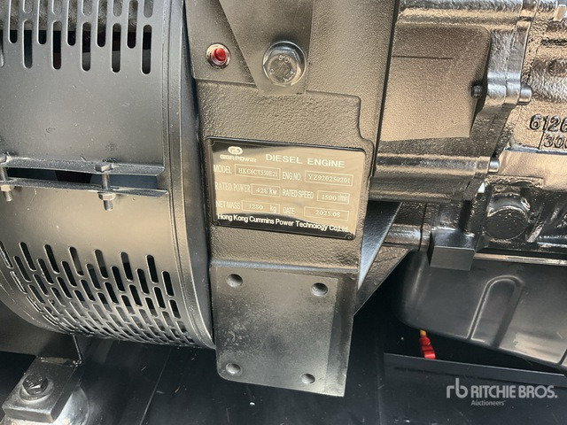 2025 Giga Power LT-W400GF 500 kVA Skid-Mounted (Unused) Generator Set - Generator set: picture 5 2025 Giga Power LT-W400GF 500 kVA Skid-Mounted (Unused) Generator Set - Generator set: picture 5