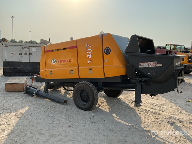 2025 Putzmeister BSA1407D Portable (Unused) Concrete Pump - Stationary concrete pump: picture 4 2025 Putzmeister BSA1407D Portable (Unused) Concrete Pump - Stationary concrete pump: picture 4