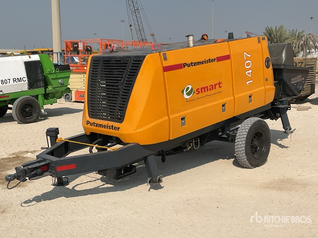 2025 Putzmeister BSA1407D Portable (Unused) Concrete Pump - Stationary concrete pump: picture 1 2025 Putzmeister BSA1407D Portable (Unused) Concrete Pump - Stationary concrete pump: picture 1