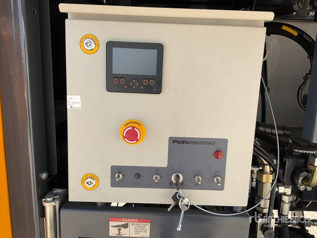 2025 Putzmeister BSA1407D Portable (Unused) Concrete Pump - Stationary concrete pump: picture 5 2025 Putzmeister BSA1407D Portable (Unused) Concrete Pump - Stationary concrete pump: picture 5