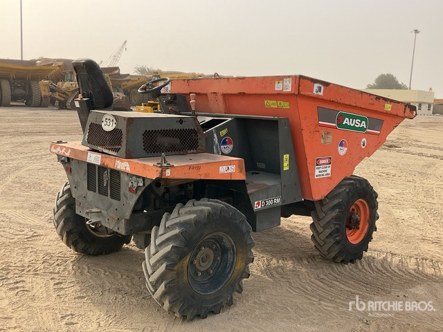 Ausa D300RM Dumper - Dumper: picture 3 Ausa D300RM Dumper - Dumper: picture 3