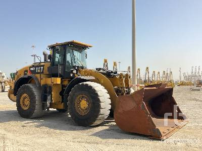 CAT 980M - Wheel loader: picture 4 CAT 980M - Wheel loader: picture 4