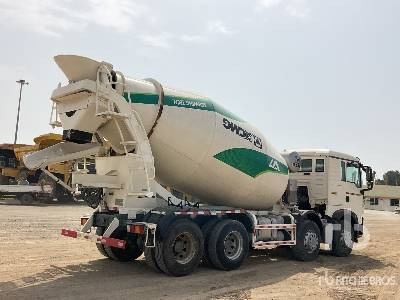 CNHTC HOWO TX340 8x4 Twin-Steer - Concrete mixer truck: picture 3 CNHTC HOWO TX340 8x4 Twin-Steer - Concrete mixer truck: picture 3