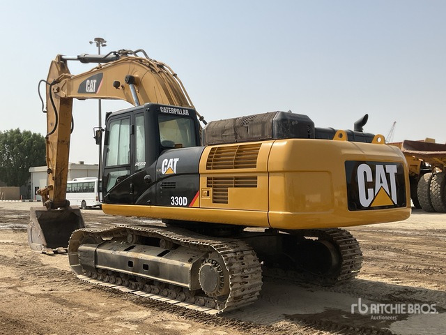 Cat 330D - Crawler excavator: picture 4 Cat 330D - Crawler excavator: picture 4