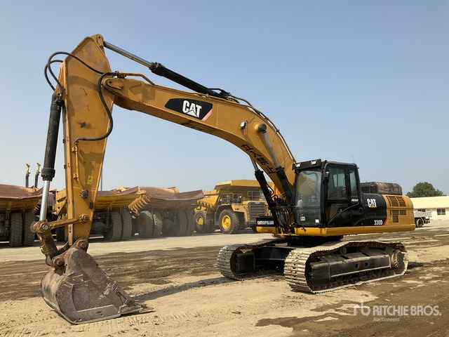 Cat 330D - Crawler excavator: picture 2 Cat 330D - Crawler excavator: picture 2