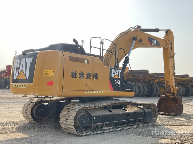 Cat 336EL - Crawler excavator: picture 3 Cat 336EL - Crawler excavator: picture 3