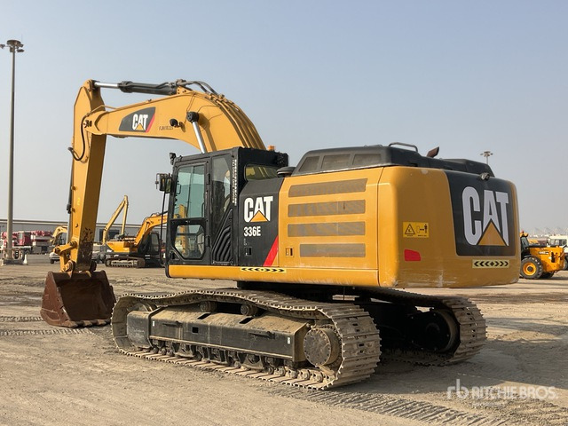 Cat 336EL - Crawler excavator: picture 4 Cat 336EL - Crawler excavator: picture 4