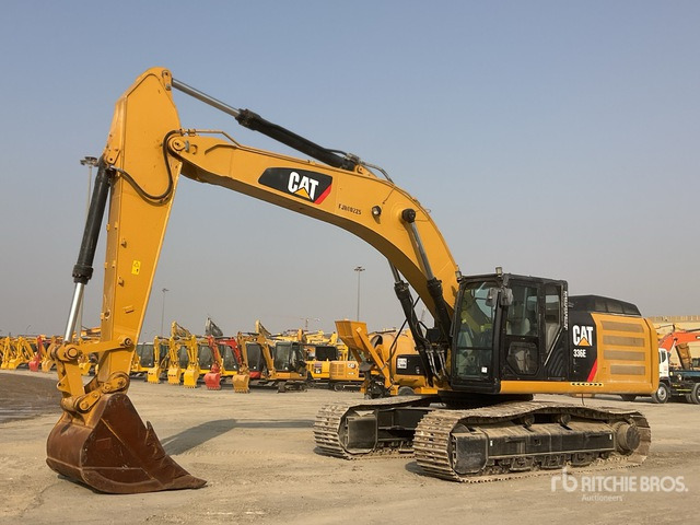 Cat 336EL - Crawler excavator: picture 2 Cat 336EL - Crawler excavator: picture 2