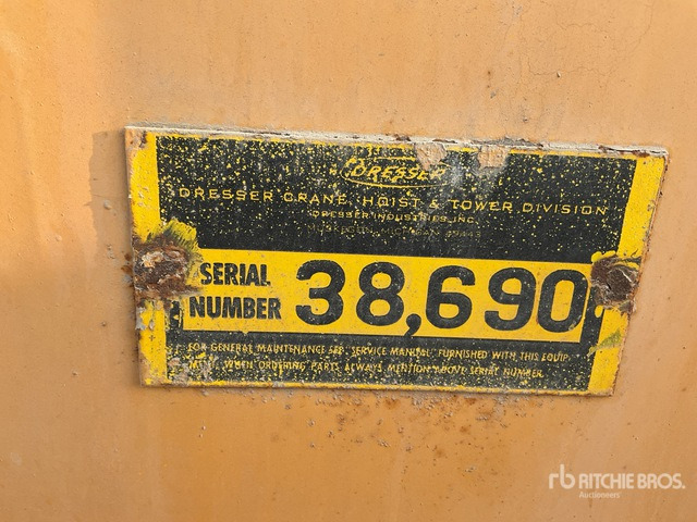 Dresser Overhead Bridge Crane - Gantry crane: picture 2 Dresser Overhead Bridge Crane - Gantry crane: picture 2