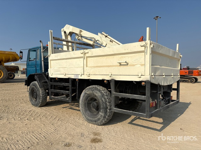 Iveco 110-17 Flatbed Truck with Crane - Dropside/ Flatbed truck, Crane truck: picture 2 Iveco 110-17 Flatbed Truck with Crane - Dropside/ Flatbed truck, Crane truck: picture 2