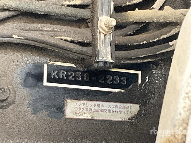 Kato KR-25H Rough Terrain Crane - Rough terrain crane: picture 1 Kato KR-25H Rough Terrain Crane - Rough terrain crane: picture 1