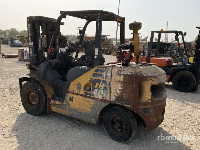Komatsu FH40-1 - Diesel forklift: picture 4 Komatsu FH40-1 - Diesel forklift: picture 4