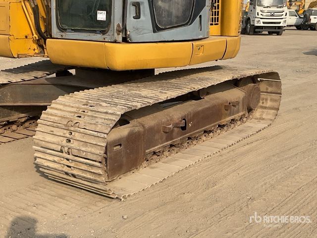 Komatsu PC138US-2E0 - Crawler excavator: picture 5 Komatsu PC138US-2E0 - Crawler excavator: picture 5