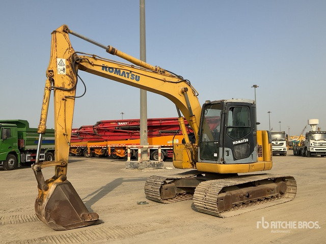 Komatsu PC138US-2E0 - Crawler excavator: picture 2 Komatsu PC138US-2E0 - Crawler excavator: picture 2