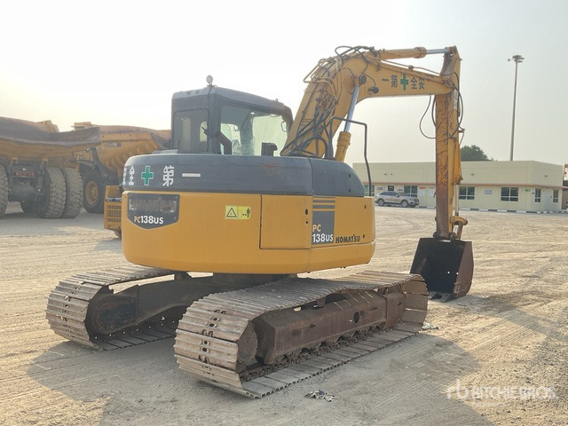 Komatsu PC138US-2E0 - Crawler excavator: picture 4 Komatsu PC138US-2E0 - Crawler excavator: picture 4
