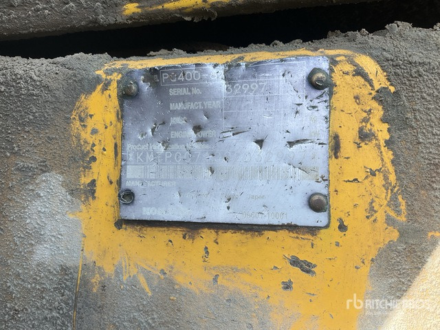 Komatsu PC400LC-6Z - Crawler excavator: picture 1 Komatsu PC400LC-6Z - Crawler excavator: picture 1