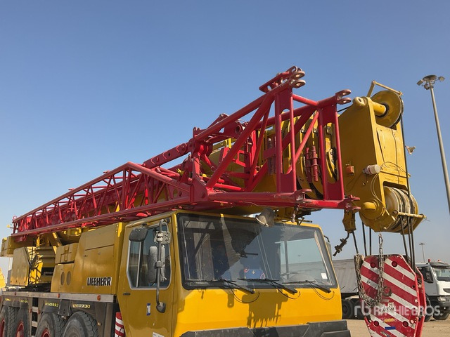 Liebherr LTM1080 All Terrain Crane - All terrain crane: picture 4 Liebherr LTM1080 All Terrain Crane - All terrain crane: picture 4