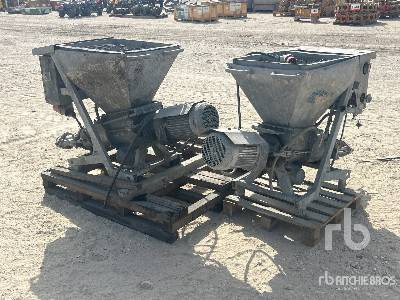 MAI 400NT6 Quantity of (2) Electric - Stationary concrete pump: picture 4 MAI 400NT6 Quantity of (2) Electric - Stationary concrete pump: picture 4