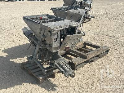 MAI 400NT6 Quantity of (2) Electric - Stationary concrete pump: picture 2 MAI 400NT6 Quantity of (2) Electric - Stationary concrete pump: picture 2