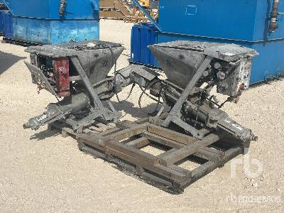 MAI 400NT6 Quantity of (2) Electric - Stationary concrete pump: picture 3 MAI 400NT6 Quantity of (2) Electric - Stationary concrete pump: picture 3