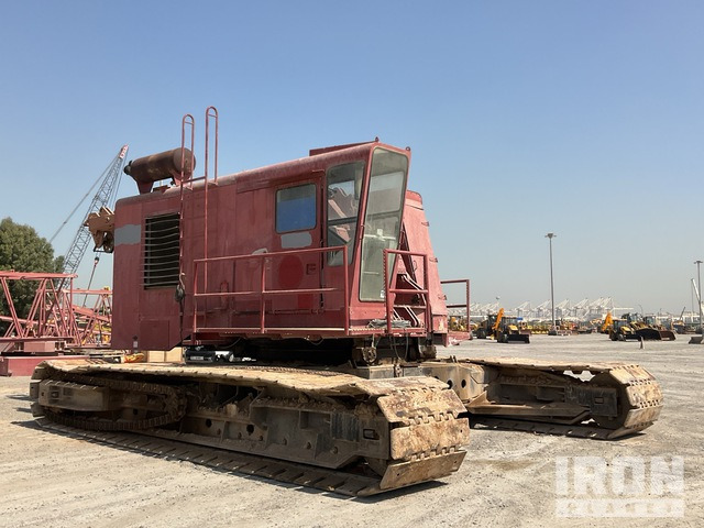 Manitowoc 4100W Lattice-Boom Crawler Crane - Crawler crane: picture 1 Manitowoc 4100W Lattice-Boom Crawler Crane - Crawler crane: picture 1