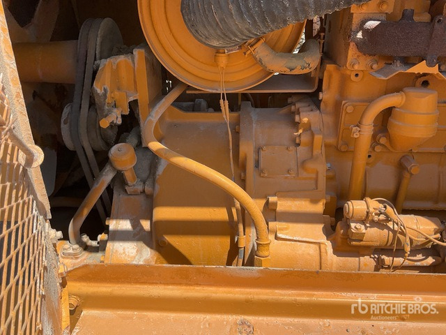 Mitsubishi MG730 Motor Grader - Grader: picture 4 Mitsubishi MG730 Motor Grader - Grader: picture 4
