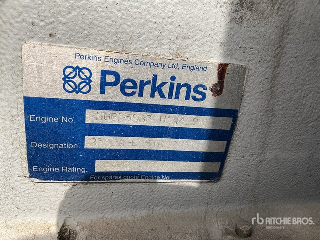 Perkins WTW-500 Generator Set - Generator set: picture 5 Perkins WTW-500 Generator Set - Generator set: picture 5