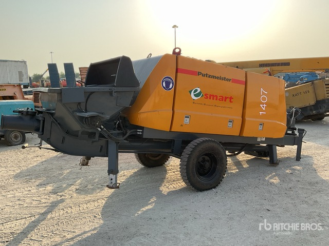 Putzmeister BSA1407D - Stationary concrete pump: picture 3 Putzmeister BSA1407D - Stationary concrete pump: picture 3