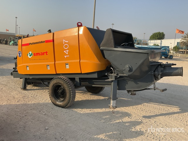 Putzmeister BSA1407D - Stationary concrete pump: picture 4 Putzmeister BSA1407D - Stationary concrete pump: picture 4