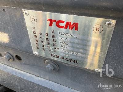TCM FD30T3CA 3 ton - Forklift: picture 5 TCM FD30T3CA 3 ton - Forklift: picture 5