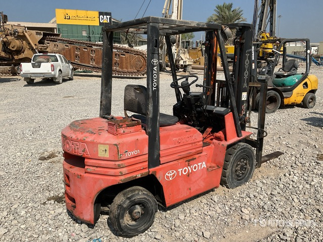 Toyota 02-5FD25 Forklift - Diesel forklift: picture 3 Toyota 02-5FD25 Forklift - Diesel forklift: picture 3