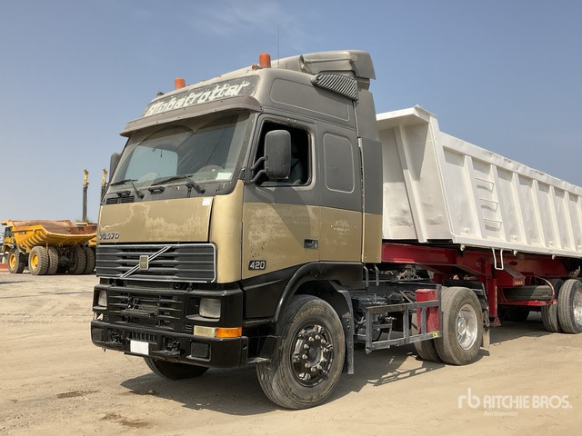 1995 Volvo FH12-420 4x2 S/A Sleeper Truck Tractor - Tractor unit: picture 2 1995 Volvo FH12-420 4x2 S/A Sleeper Truck Tractor - Tractor unit: picture 2