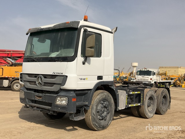 2002 Mercedes-Benz Actros 3348 6x4 T/A Sleeper Truck Tractor - Tractor unit: picture 2 2002 Mercedes-Benz Actros 3348 6x4 T/A Sleeper Truck Tractor - Tractor unit: picture 2