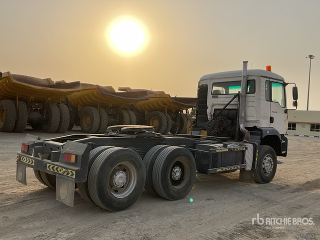 2006 MAN TGA33.410 6x4 T/A Day Cab Truck Tractor - Tractor unit: picture 3 2006 MAN TGA33.410 6x4 T/A Day Cab Truck Tractor - Tractor unit: picture 3