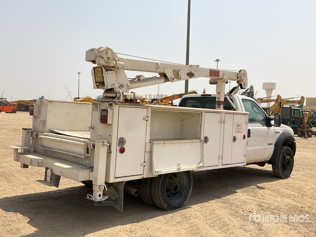 2006 Ford F550XL SUPER DUTY 4x2 Service Truck - Utility/ Special vehicle: picture 4 2006 Ford F550XL SUPER DUTY 4x2 Service Truck - Utility/ Special vehicle: picture 4