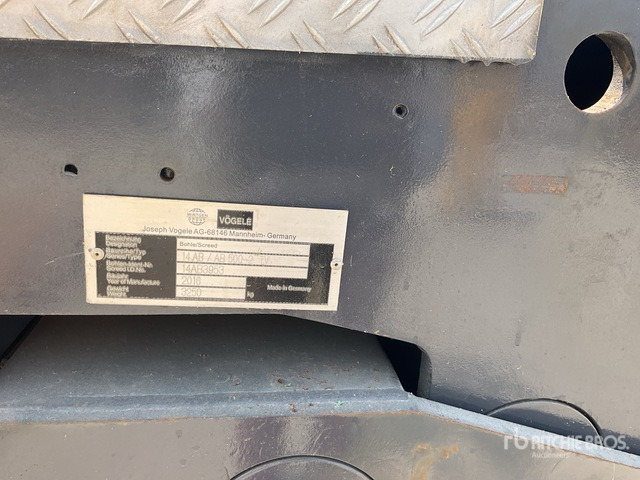 Vogele Super 1800-2L - Asphalt paver: picture 5 Vogele Super 1800-2L - Asphalt paver: picture 5