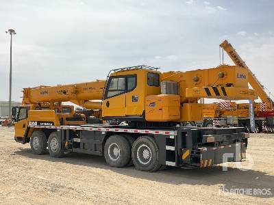 XCMG QY50KA 50 ton 8x4x4 - Mobile crane: picture 2 XCMG QY50KA 50 ton 8x4x4 - Mobile crane: picture 2