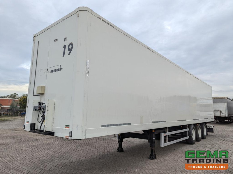 ATTS OP38.3 3-Assen BPW - Schijfremmen - Gesloten Opbouw - Achterdeuren - HH Vloer - Star (O2046) - Closed box semi-trailer: picture 2 ATTS OP38.3 3-Assen BPW - Schijfremmen - Gesloten Opbouw - Achterdeuren - HH Vloer - Star (O2046) - Closed box semi-trailer: picture 2