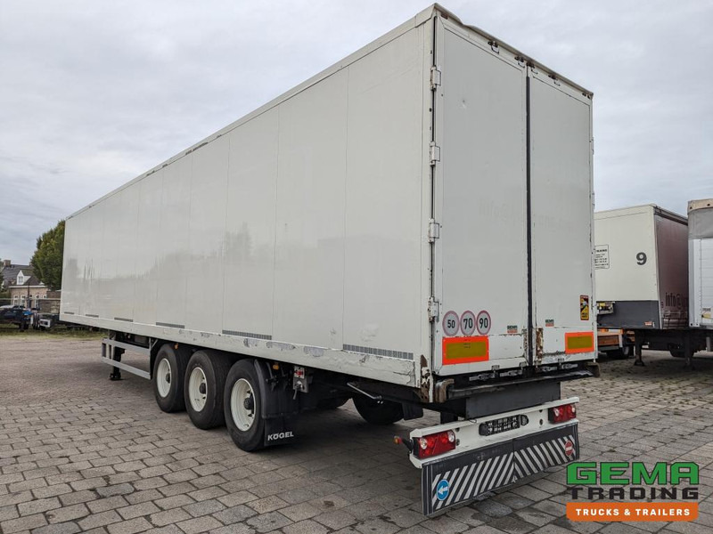 ATTS OP38.3 3-Assen BPW - Schijfremmen - Gesloten Opbouw - Achterdeuren - HH Vloer - Star (O2046) - Closed box semi-trailer: picture 4 ATTS OP38.3 3-Assen BPW - Schijfremmen - Gesloten Opbouw - Achterdeuren - HH Vloer - Star (O2046) - Closed box semi-trailer: picture 4