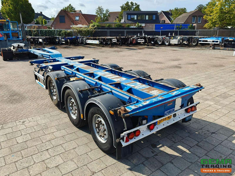 D-Tec FLEXITRAILER 3-Assen SAF - MULTI - Schijfremmen - LiftAs - Alle Aansluitingen - 4819KG - 04/2026 APK - Container transporter/ Swap body semi-trailer: picture 4 D-Tec FLEXITRAILER 3-Assen SAF - MULTI - Schijfremmen - LiftAs - Alle Aansluitingen - 4819KG - 04/2026 APK - Container transporter/ Swap body semi-trailer: picture 4