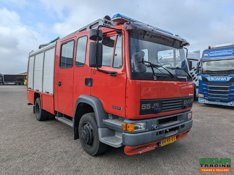 DAF 55.230 4x2 Euro2 Rosenbauer TS09 LD3.000 HD250 T1.600Liters - 9 persoons - 10/2025 APK - Fire truck: picture 4 DAF 55.230 4x2 Euro2 Rosenbauer TS09 LD3.000 HD250 T1.600Liters - 9 persoons - 10/2025 APK - Fire truck: picture 4