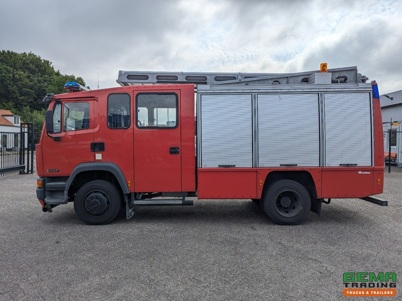 Fire truck DAF 55.230 4x2 Euro2 Rosenbauer TS09 LD3.000 HD250 T1.600Liters - 9 persoons - 10/2025 APK: picture 11