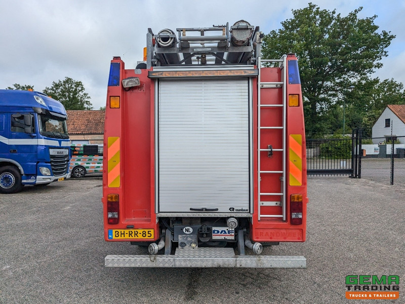 Fire truck DAF 55.230 4x2 Euro2 Rosenbauer TS09 LD3.000 HD250 T1.600Liters - 9 persoons - 10/2025 APK: picture 6