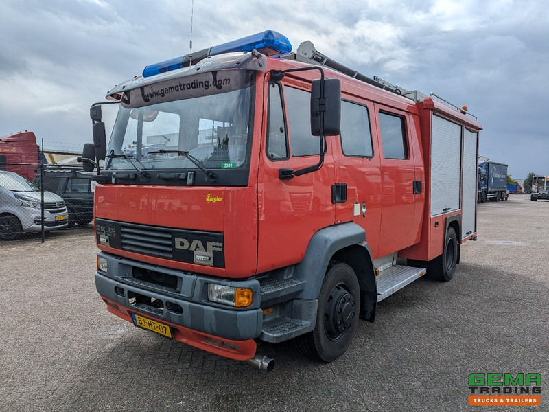 DAF 55.230 4x2 Euro2 Ziegler TS7 LD2800 HD265 T1500Liters - 7 persoons - Fire truck: picture 1 DAF 55.230 4x2 Euro2 Ziegler TS7 LD2800 HD265 T1500Liters - 7 persoons - Fire truck: picture 1
