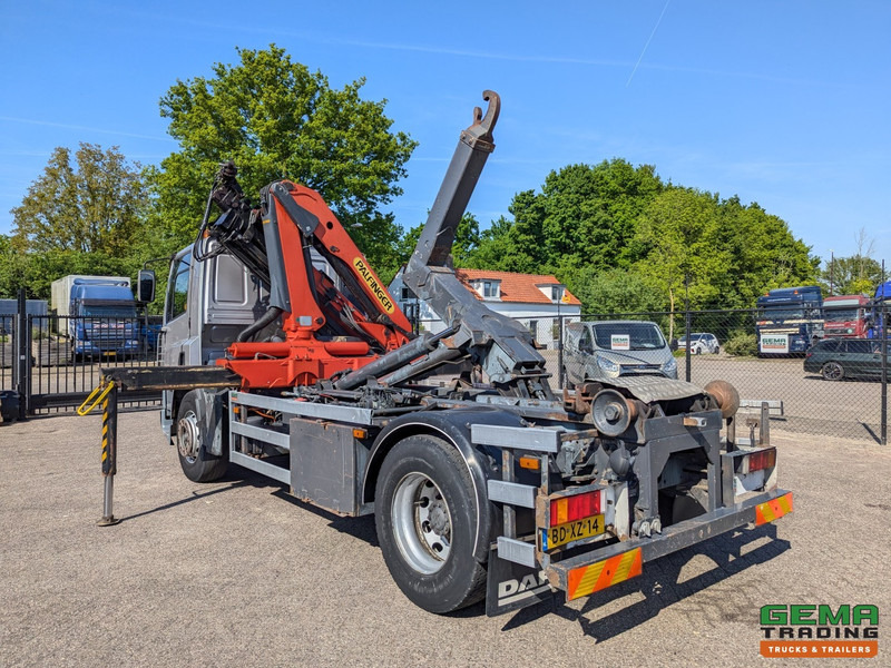 DAF 75.240 4x2 Dagcab Euro1 - Haakarm 14T + Palfinger PK11000 - Afstandsbediening - Hook lift truck, Crane truck: picture 2 DAF 75.240 4x2 Dagcab Euro1 - Haakarm 14T + Palfinger PK11000 - Afstandsbediening - Hook lift truck, Crane truck: picture 2