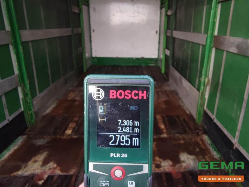 Autotransporter truck DAF FAK XF95.430 8x2 SuperSpaceCab Euro3 - CurtainSider 7.31m + Ramp 16T - MachineTransporter - 6 Persons  (V558): picture 12 Autotransporter truck DAF FAK XF95.430 8x2 SuperSpaceCab Euro3 - CurtainSider 7.31m + Ramp 16T - MachineTransporter - 6 Persons  (V558): picture 12