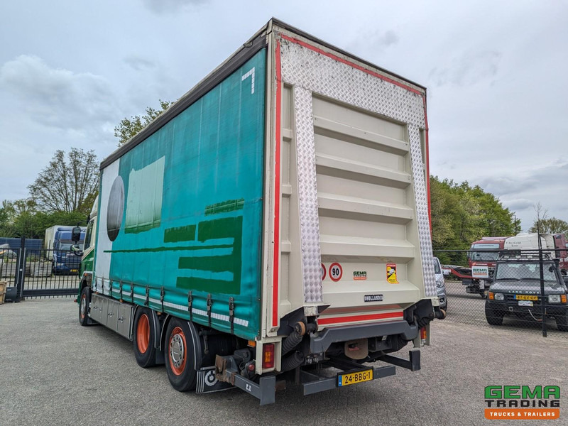 DAF FAN CF85.410 6x2/4 Spacecab Euro5 EEV - Schuifzeilen/dak 7.23m + Laadklep 6000kg - 10/2025APK - Curtainsider truck: picture 3 DAF FAN CF85.410 6x2/4 Spacecab Euro5 EEV - Schuifzeilen/dak 7.23m + Laadklep 6000kg - 10/2025APK - Curtainsider truck: picture 3